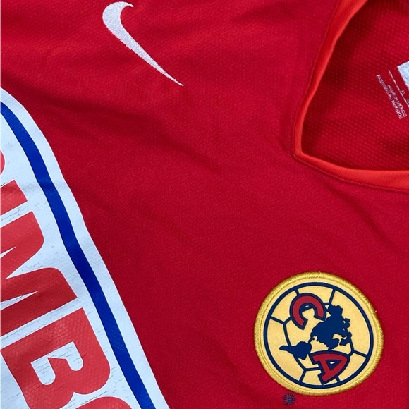 Nike Club America Soccer Kit Jersey (medium fits loose) - Picture 2 of 4